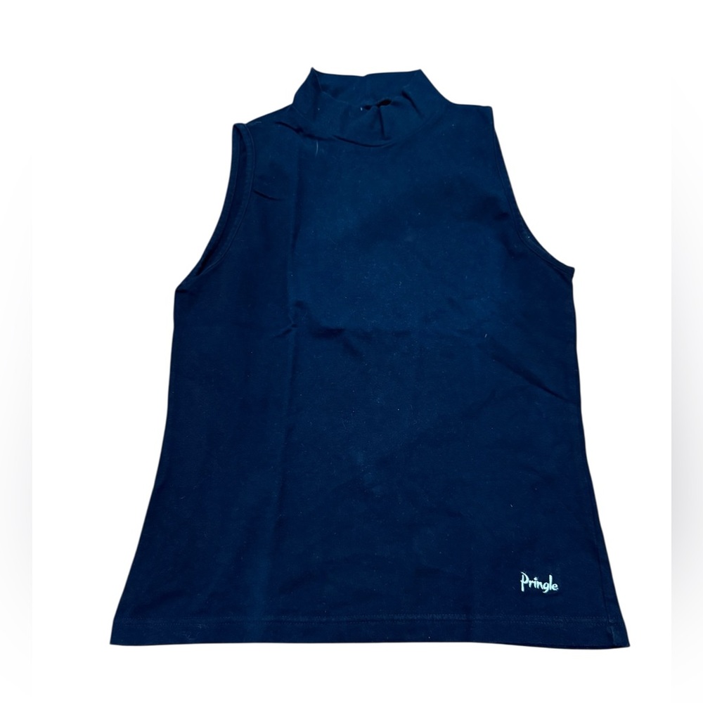 Pringle Black Sleeveless Top
